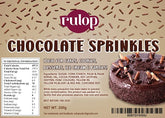Rulop Chocolate Sprinkles 200g